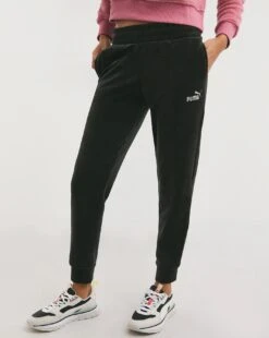 PUMA Essential Velour Pants -Deals Stylo Vex Store x01hb260747w