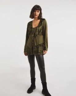 Joe Browns Devore Layered Blouse