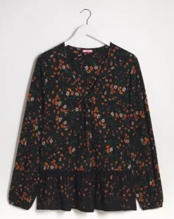 Joe Browns Mixed Print Blouse 8 Joe Browns Mixed Print Blouse -Deals Stylo Vex Store x01if080752s