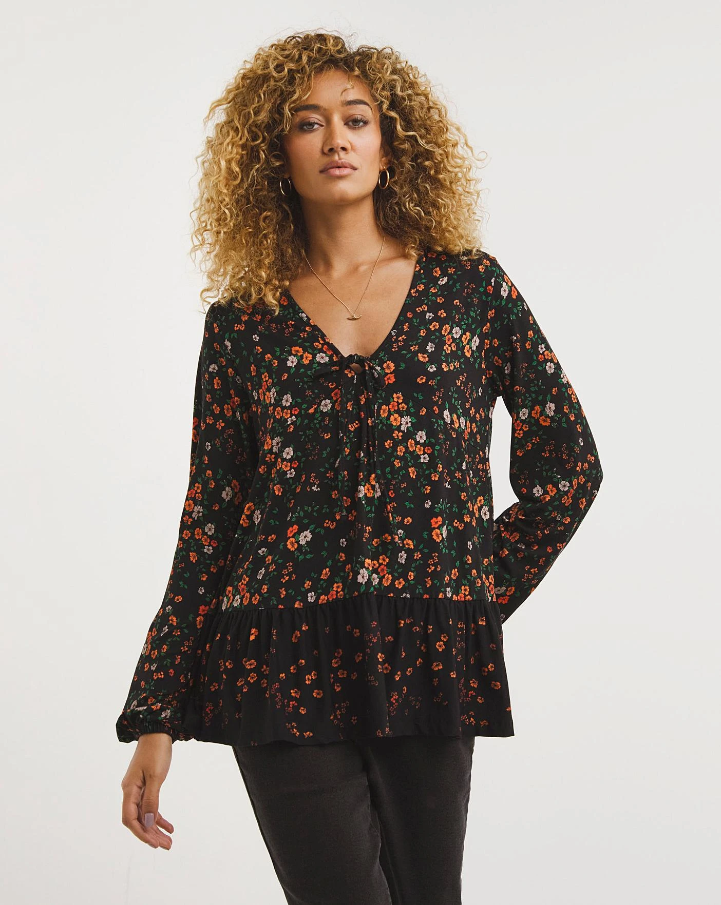 Joe Browns Mixed Print Blouse 3 Joe Browns Mixed Print Blouse