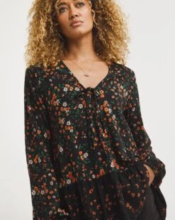 Joe Browns Mixed Print Blouse 9 Joe Browns Mixed Print Blouse -Deals Stylo Vex Store x01if080754w