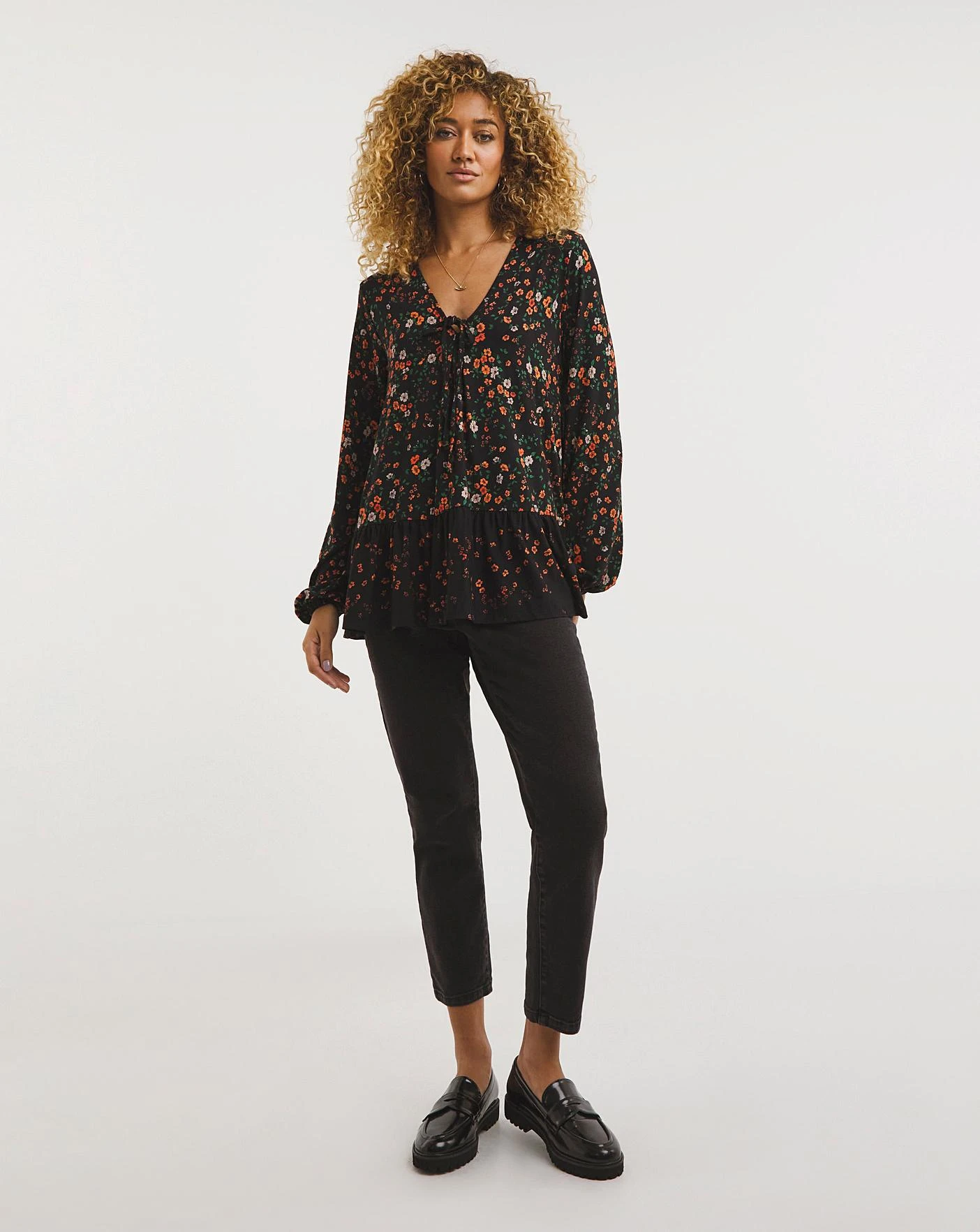 Joe Browns Mixed Print Blouse 7 Joe Browns Mixed Print Blouse - Image 5
