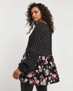 Joe Browns Floral Blouse -Deals Stylo Vex Store x01if083740w