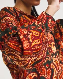 Elf Joe Browns Paisley Blouse -Deals Stylo Vex Store x01if555731w