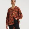 Elf Joe Browns Paisley Blouse