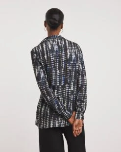 Ruched Placket Shirt -Deals Stylo Vex Store x01tu181743w