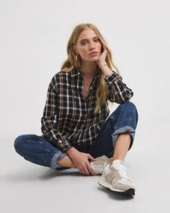 Yarn Dyed Overhead Check Shirt -Deals Stylo Vex Store x01tu209730w