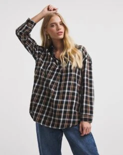 Yarn Dyed Overhead Check Shirt