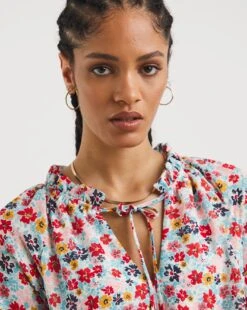 Short Sleeve Top With Keyhole -Deals Stylo Vex Store x01tu809731w