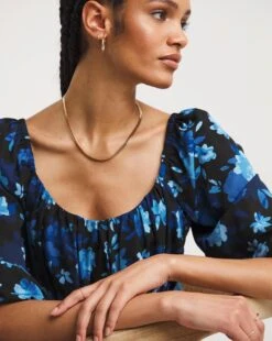 Pleated Front Top -Deals Stylo Vex Store x01tu810732w