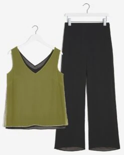 Joanna Hope Beaded Chiffon Trouser Set -Deals Stylo Vex Store x01wi524951s