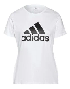 Adidas Big Logo Essential T-Shirt Plus