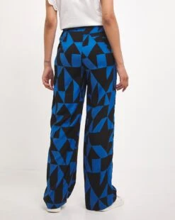 Printed Spun Wide Leg Trouser -Deals Stylo Vex Store x01zf222723w