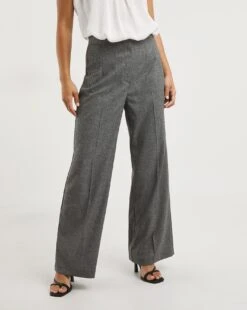 Charcoal Marl Grown On Waist Trouser -Deals Stylo Vex Store x01zv833722w