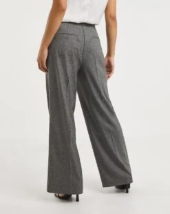 Charcoal Marl Grown On Waist Trouser -Deals Stylo Vex Store x01zv833724w