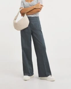 Grown On Waist Wide Leg Trouser -Deals Stylo Vex Store x01zv839721w