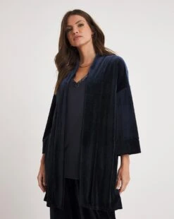 Joanna Hope Velour 3-Piece Trouser Set -Deals Stylo Vex Store x07ii527707w