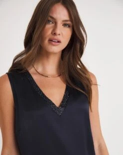 Joanna Hope Velour 3-Piece Trouser Set -Deals Stylo Vex Store x07ii527709w