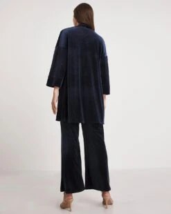 Joanna Hope Velour 3-Piece Trouser Set -Deals Stylo Vex Store x07ii527710w