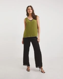 Joanna Hope Beaded Chiffon Trouser Set -Deals Stylo Vex Store x07wi524741w