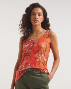 Scoop Back Vest -Deals Stylo Vex Store y01ab787730w