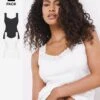 2 Pack Lace Trim Vest -Deals Stylo Vex Store y01an008971w