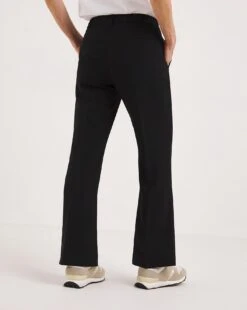 Black Tailored Bootcut Trousers -Deals Stylo Vex Store y01dt942717w
