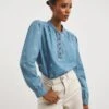 Embroidered Western Shirt
