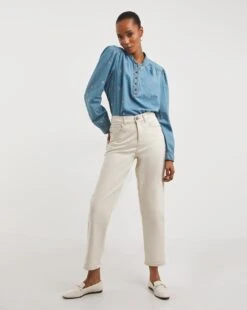 Embroidered Western Shirt -Deals Stylo Vex Store y01fc151708w