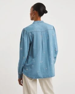 Embroidered Western Shirt -Deals Stylo Vex Store y01fc151710w