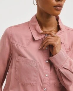 Rose Western Shirt -Deals Stylo Vex Store y01fc165707w