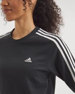 Adidas Es 3-Stripes Long-Sleeve Top -Deals Stylo Vex Store y01fg535735w