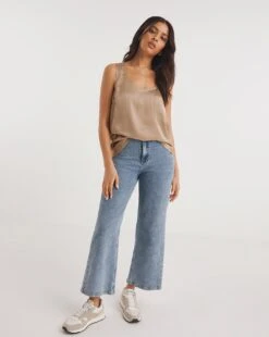 Oyster Satin Vest -Deals Stylo Vex Store y01gp373710w