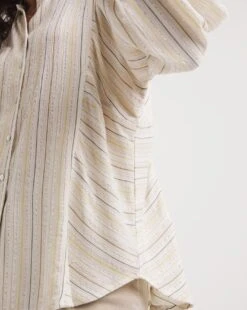 Green Stripe Shirt -Deals Stylo Vex Store y01gp411745w