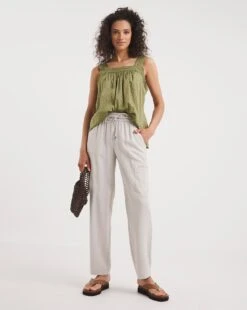 Lace Insert Vest -Deals Stylo Vex Store y01gp412719w