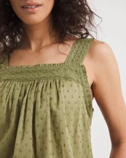 Lace Insert Vest -Deals Stylo Vex Store y01gp412722w