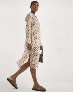 Longline Shirt With Side Splits 8 Longline Shirt With Side Splits -Deals Stylo Vex Store y01gp417720w