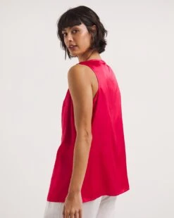 Satin Vest -Deals Stylo Vex Store y01gp418727w