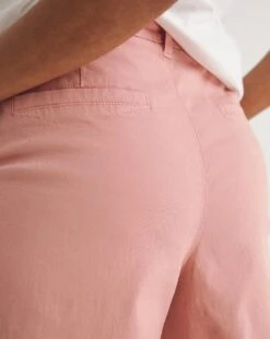 Baked Pink Stretch Chino Trousers -Deals Stylo Vex Store y01gz399736w