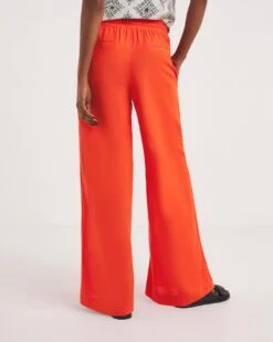 Tomato Linen Mix Wide Leg Trousers 11 Tomato Linen Mix Wide Leg Trousers -Deals Stylo Vex Store y01gz422758w
