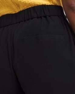 Black Soft Premium Bermuda Shorts -Deals Stylo Vex Store y01gz663721w