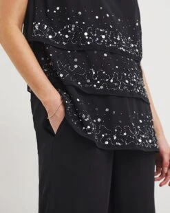 Joanna Hope Embellished Trouser Set -Deals Stylo Vex Store y01ii029722w