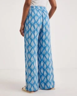 Crinkle Wide Leg Trousers -Deals Stylo Vex Store y01pc354737w