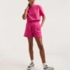 Pink Soda Krome Shorts -Deals Stylo Vex Store y01ps027730w