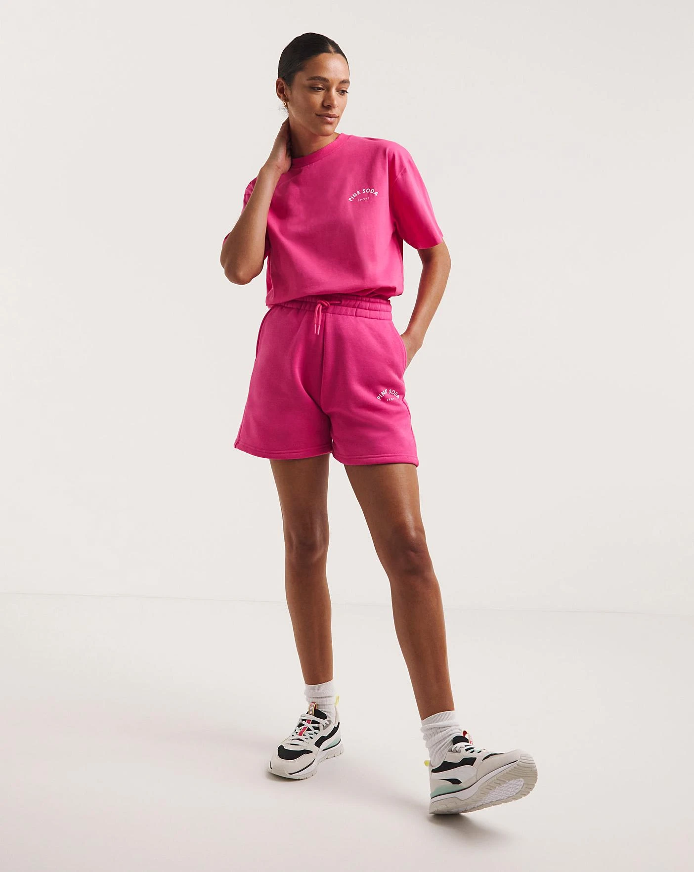 Pink Soda Krome Shorts 3 Pink Soda Krome Shorts