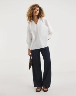 Pull Over Cotton Shirt -Deals Stylo Vex Store y01tu656711w