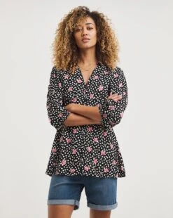 Button Front Shirt -Deals Stylo Vex Store y01tu680711w