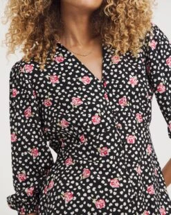 Button Front Shirt -Deals Stylo Vex Store y01tu680712w