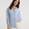 Classic Blue Stripe Shirt