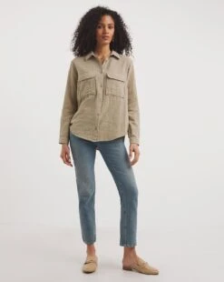 Cheesecloth Relaxed Shirt -Deals Stylo Vex Store y01tu766746w